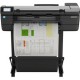 HP Designjet T830 24 impresora de gran formato Wifi Inyección de...