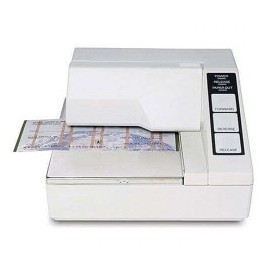 Mini Impresora EPSON C31C163272 TMU295272 Blanca Matriz Serial Para...