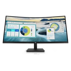 HP P34hc G4 86,4 cm (34") 3440 x 1440 Pixeles Quad HD LED Negro