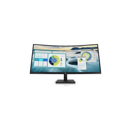HP P34hc G4 86,4 cm (34") 3440 x 1440 Pixeles Quad HD LED Negro