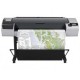 Plotter HP CR649C DesignJet T795 44 in Printer Sheet feed roll feed...