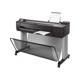 Plotter HP F9A29A DesignJet T730 36 in Printer Sheet feed roll feed...