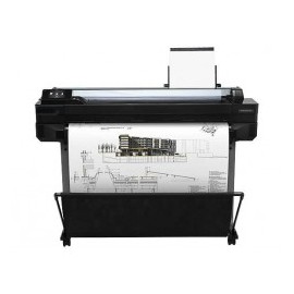 Plotter HP CQ893A DesignJet T520 36 in Printer full color 4.3 inch...