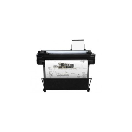 Plotter HP CQ893A DesignJet T520 36 in Printer full color 4.3 inch...