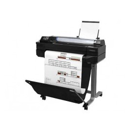 Plotter HP CQ890A DesignJet T520 24-in Printer full color 4.3 inch...