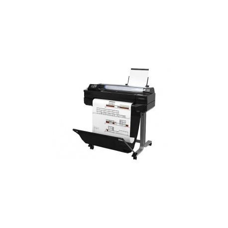 Plotter HP CQ890A DesignJet T520 24-in Printer full color 4.3 inch...