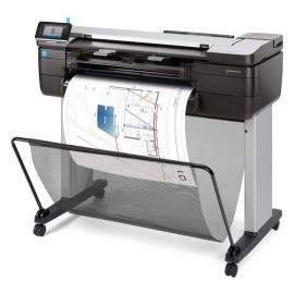 HP Designjet Impresora multifunción de 24" T830 impresora de gran...