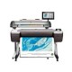 Plotter hp designjet sd pro t1700dr sd pro scanner , 44 pulgadas,...