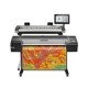 Plotter hp designjet hd pro multifuncional z6dr v-trimmer,...