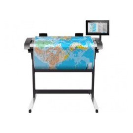 Plotter HP G6H51B DesignJet HD Pro 42-in Pantalla Táctil Ethernet...