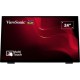 Viewsonic TD2465 pantalla de señalización Panel plano interactivo...