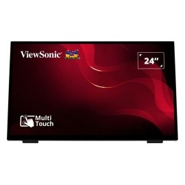 Viewsonic TD2465 pantalla de señalización Panel plano interactivo...