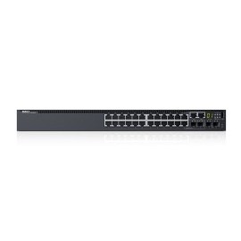 DELL S-Series S3124 Gestionado L2 Gigabit Ethernet (10/100/1000) 1U...