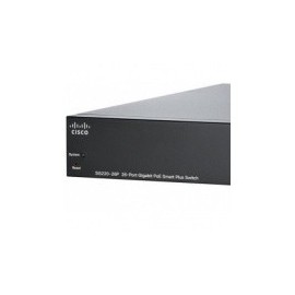 Switch Cisco Gigabit Ethernet SG220-26P, 26 Puertos 10/100/1000Mbps...