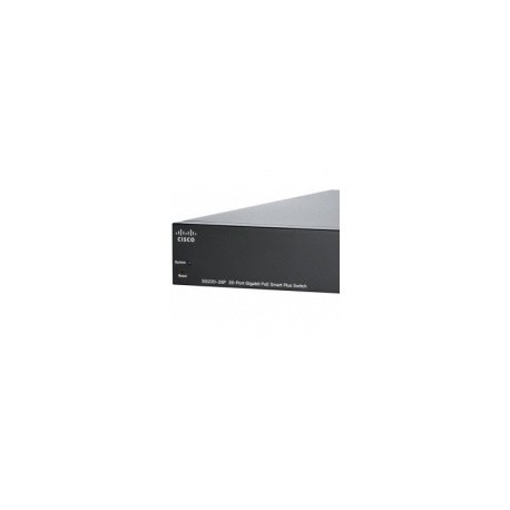 Switch Cisco Gigabit Ethernet SG220-26P, 26 Puertos 10/100/1000Mbps...