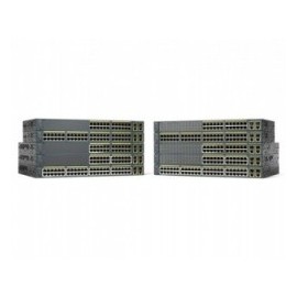 Switch Cisco Fast Ethernet Catalyst 2960-Plus, 24 Puertos 10/100 +...
