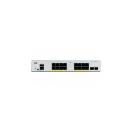 Switch Cisco Gigabit Ethernet Catalyst 1000, 16 Puertos...