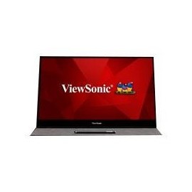Monitor led viewsonic portatil touch capacitivo 16 hd 1920 x 1080...