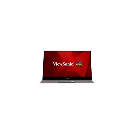 Monitor led viewsonic portatil touch capacitivo 16 hd 1920 x 1080...