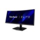 Monitor led viewsonic 35 curvo gamer rgb widescreen full qhd 3440 x...