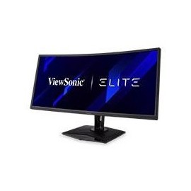 Monitor led viewsonic 35 curvo gamer rgb widescreen full qhd 3440 x...