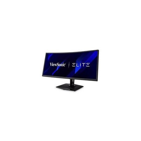 Monitor led viewsonic 35 curvo gamer rgb widescreen full qhd 3440 x...