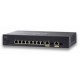 Switch Cisco Fast Ethernet Small Business SF352-08P, 8 Puertos...
