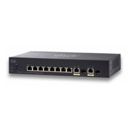 Switch Cisco Fast Ethernet Small Business SF352-08P, 8 Puertos...