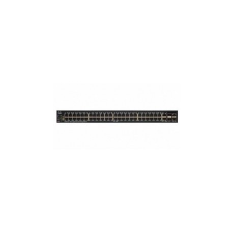 Switch Cisco Gigabit Ethernet SG550X-48P, 48 Puertos...