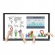 Monitor Interactivo VIEWSONIC IFP7550 LED 75" 4K Multitouch 20...