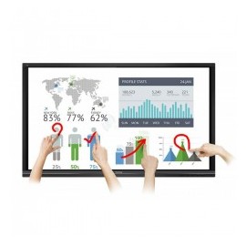 Monitor Interactivo VIEWSONIC IFP7550 LED 75" 4K Multitouch 20...
