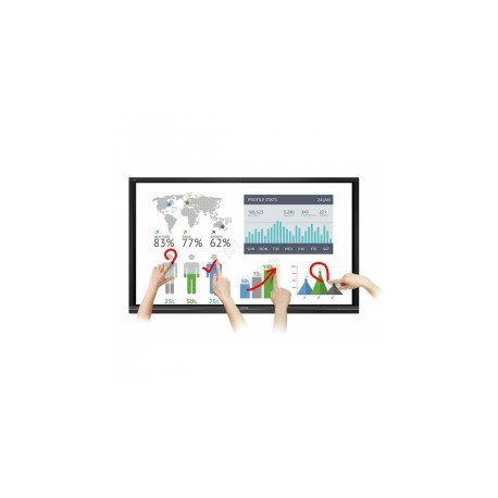 Monitor Interactivo VIEWSONIC IFP7550 LED 75" 4K Multitouch 20...