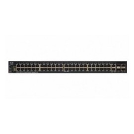 Switch Cisco Gigabit Ethernet SG550X-48MP, 48 Puertos...