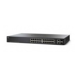 Switch Cisco Gigabit Ethernet SG250X-24, 24 Puertos 10/100/1000Mbps...