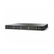 Switch Cisco Fast Ethernet SF350-48MP, 48 Puertos 10/100Mbps + 2...