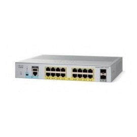 Switch Cisco Gigabit Ethernet Catalyst 2960-L, 16 Puertos...