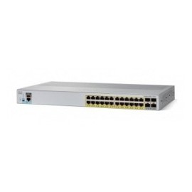 Switch Cisco Gigabit Ethernet Catalyst 2960-L, 24 Puertos...