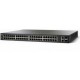 Switch Cisco Fast Ethernet Smart Plus SF220-48P PoE, 48 Puertos...
