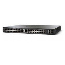 Switch Cisco Fast Ethernet Smart Plus SF220-48P PoE, 48 Puertos...