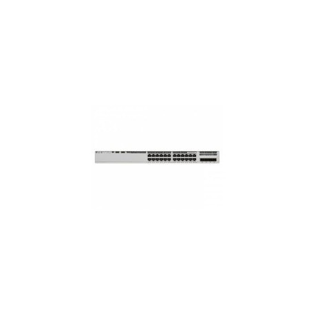 Switch Cisco Catalyst 9200L, C9200L-24P-4X-E 24 Puertos PoE + 4x...
