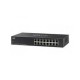 Switch cisco smb - 16 puertos - 10/100/1000 mbps - no administrable...