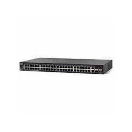 Switch cisco smb 48 puertos 10/100/1000 poe+, 4x 10 gigabit...