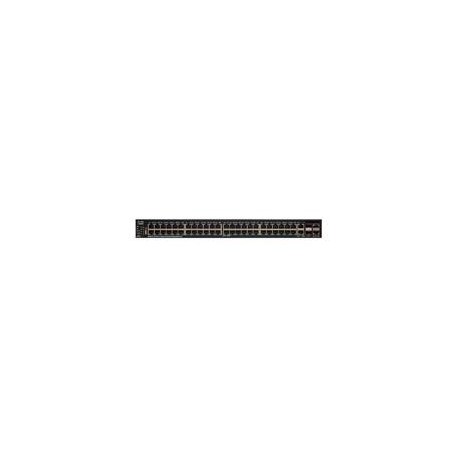 Switch cisco smb gigabit ethernet, 48 puertos 10/100/1000mbps + 2...
