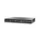 Switch cisco smb 48 puertos, 10/100/1000 poe+ 382w, 4 10 gigabit...