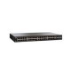 Switch cisco smb gigabit ethernet 48 puertos 10/100/1000mbps + 2...