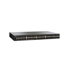 Switch cisco smb 48 puertos 10/100/1000mbps poe 2 puertos sfp, 52...