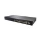 Switch cisco smb 24 puertos 10/100/1000mbps 2 puertos sfp, smart...