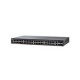 Switch cisco smb fast ethernet, 48 puertos 10/100mbps + 2 puertos...