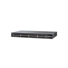 Switch cisco smb fast ethernet, 48 puertos 10/100mbps + 2 puertos...