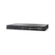 Switch cisco smb gigabit ethernet poe 195w, 24 puertos 10/100/1000...